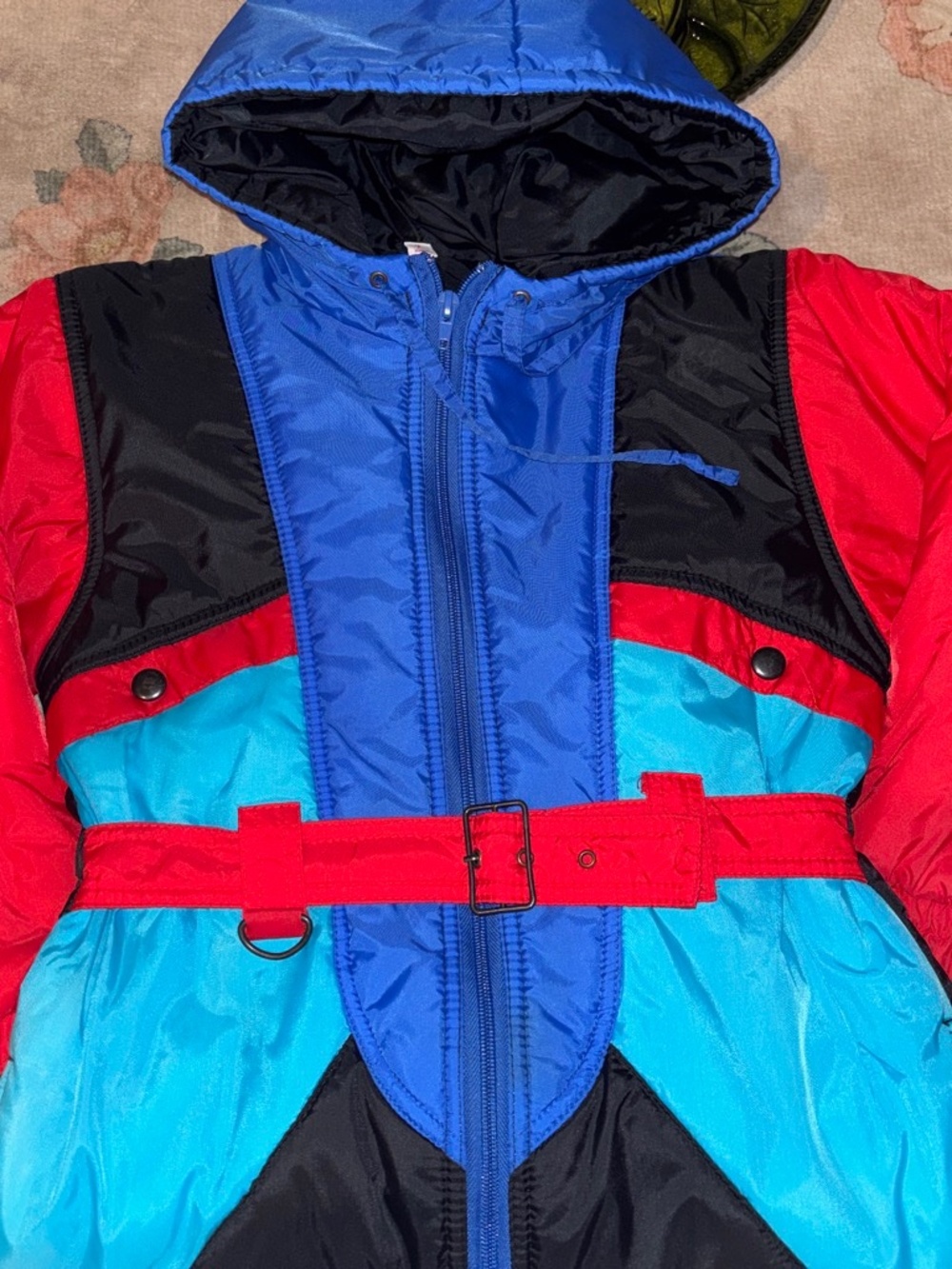 Vintage kids snowsuit
